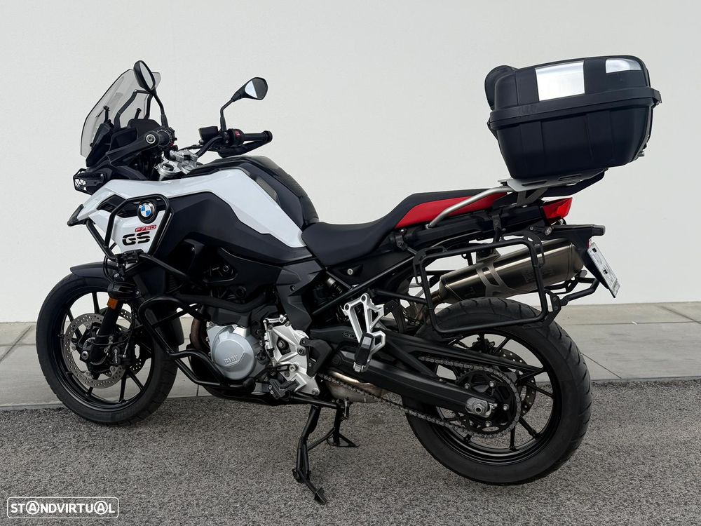BMW F 750 GS - 5