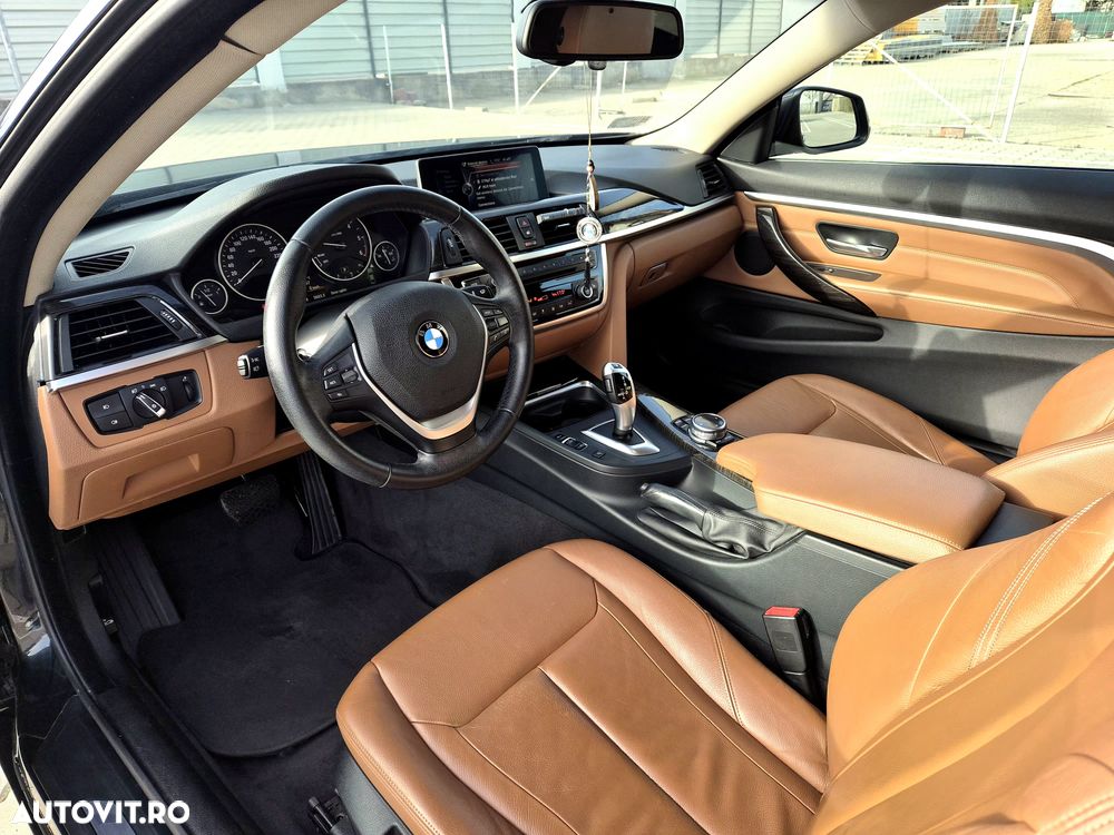 BMW Seria 4 420d Aut. Luxury Line - 7