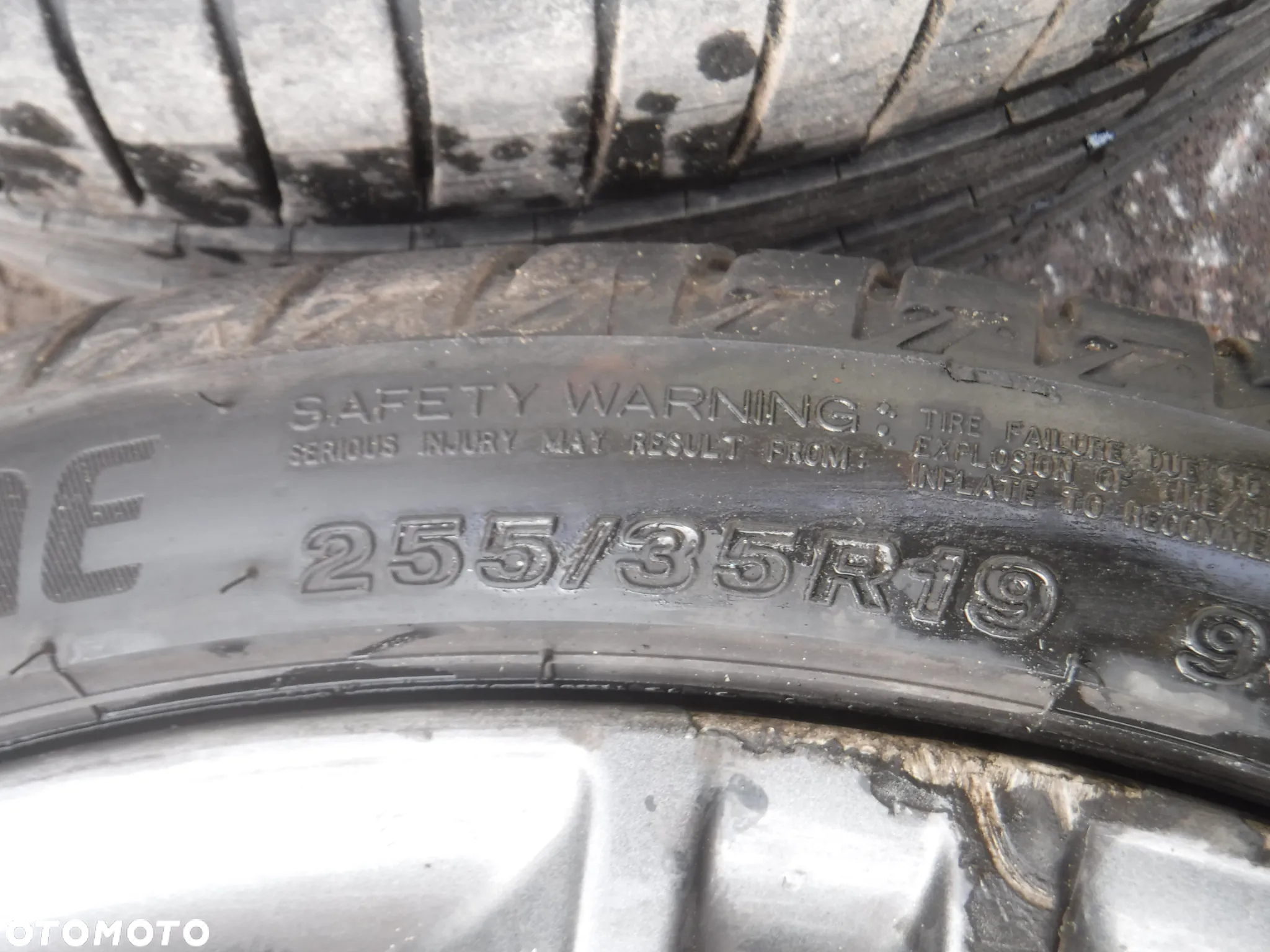 Audi S4 A4 S5 A5 A6 A7  Q3 Q5 alufelgi opony 8T0601025H  5x112 ET32 8.5J 19 255/35/19 - 10