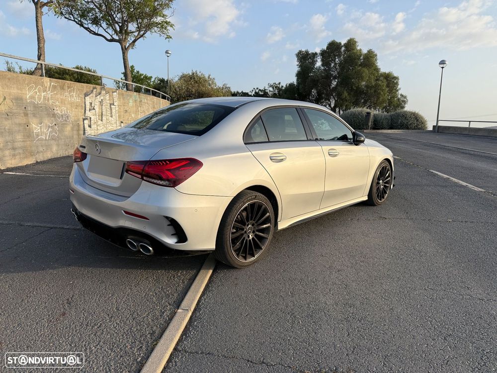 Mercedes-Benz A 180 Limousine d AMG Line Aut. - 4