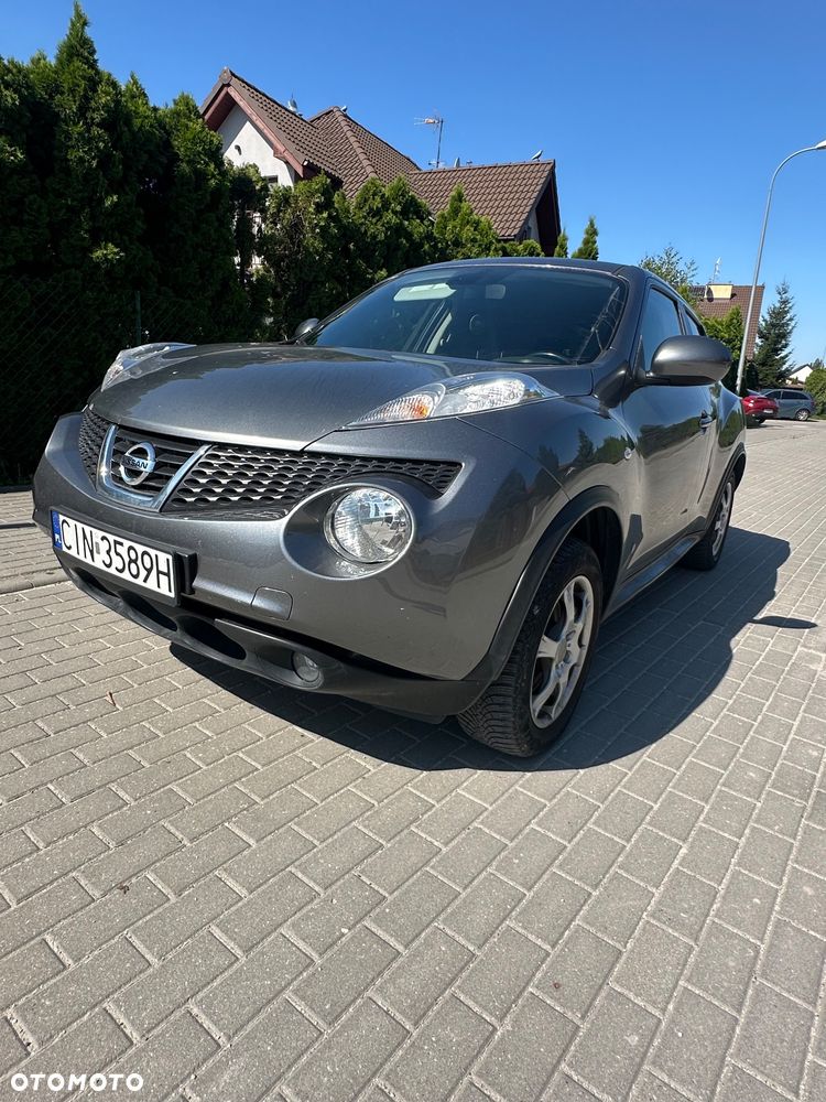 Nissan Juke 1.6 T Tekna 4x4 - 1