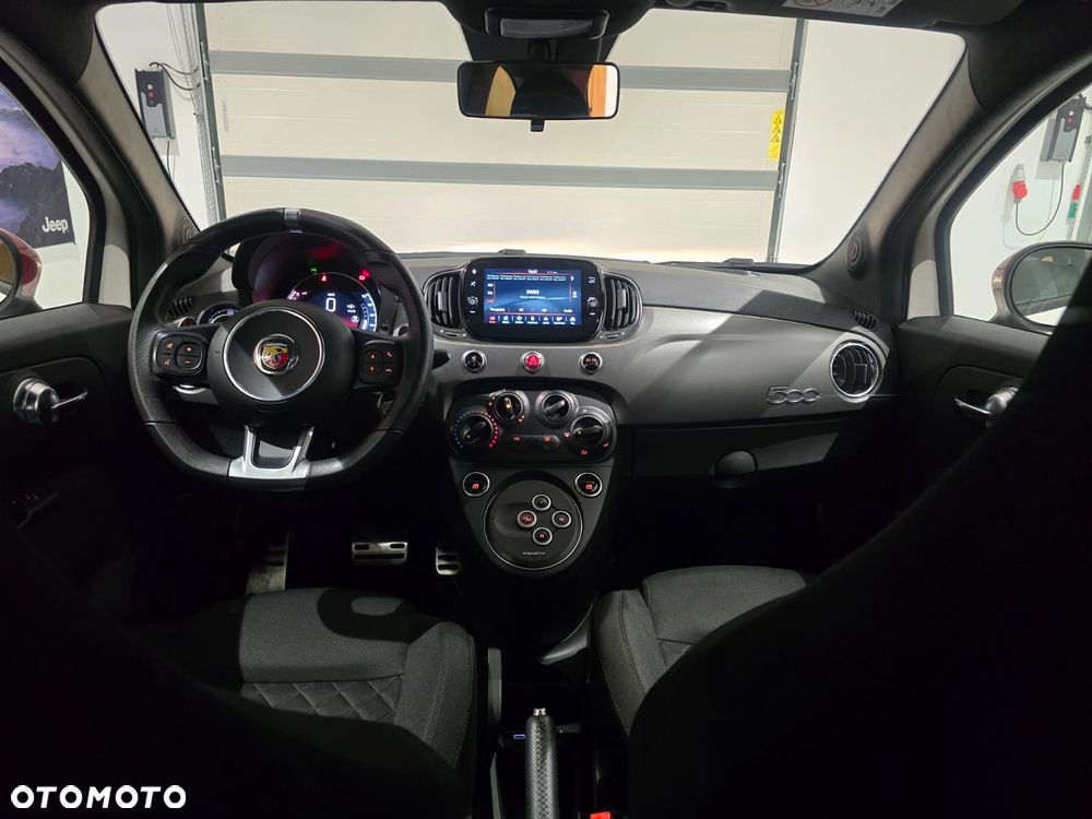 Abarth 595 ver-595-1-4-t--jet-16v-elaborabile-mta - 9