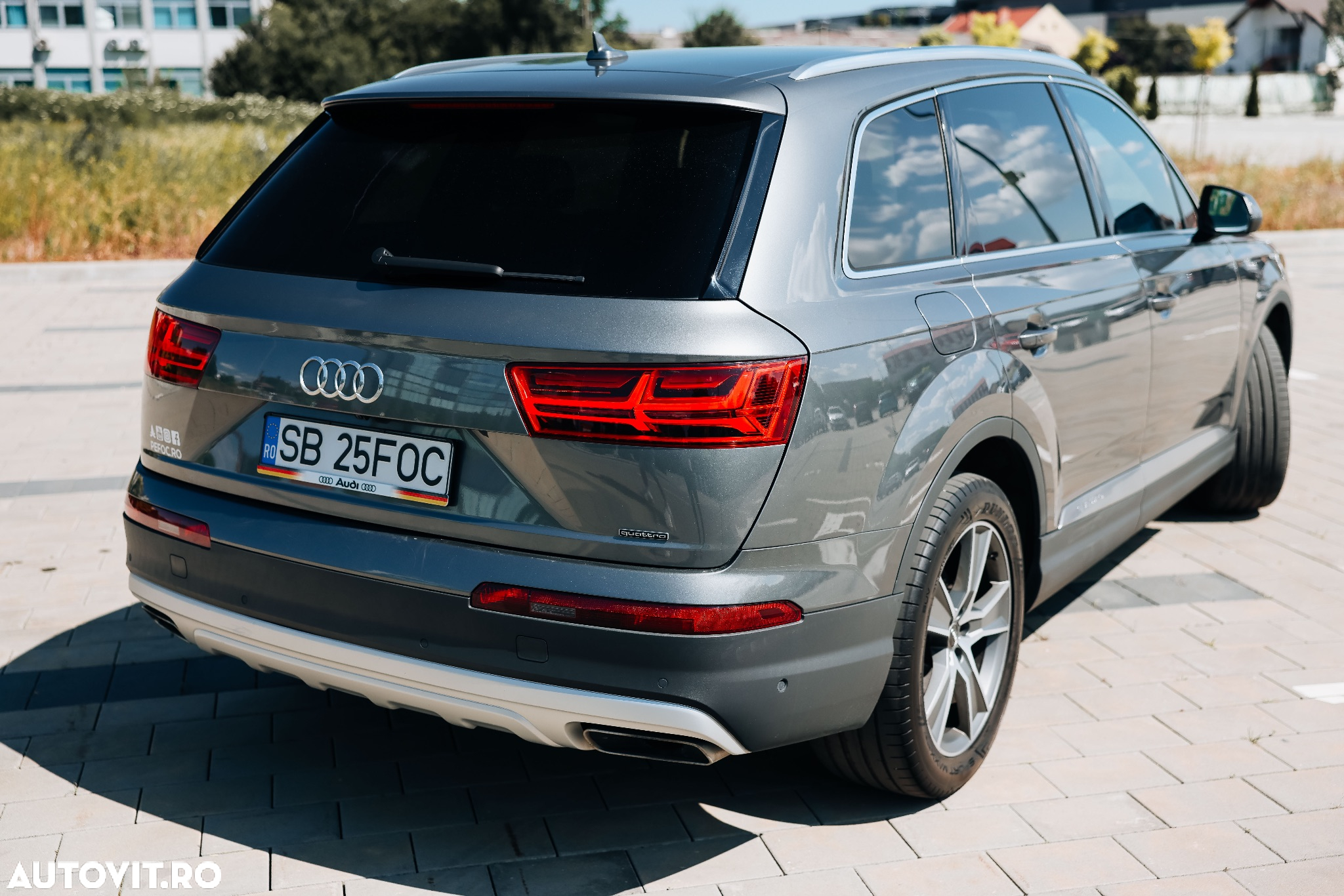 Audi Q7 3.0 TDI Quattro Tiptronic - 11