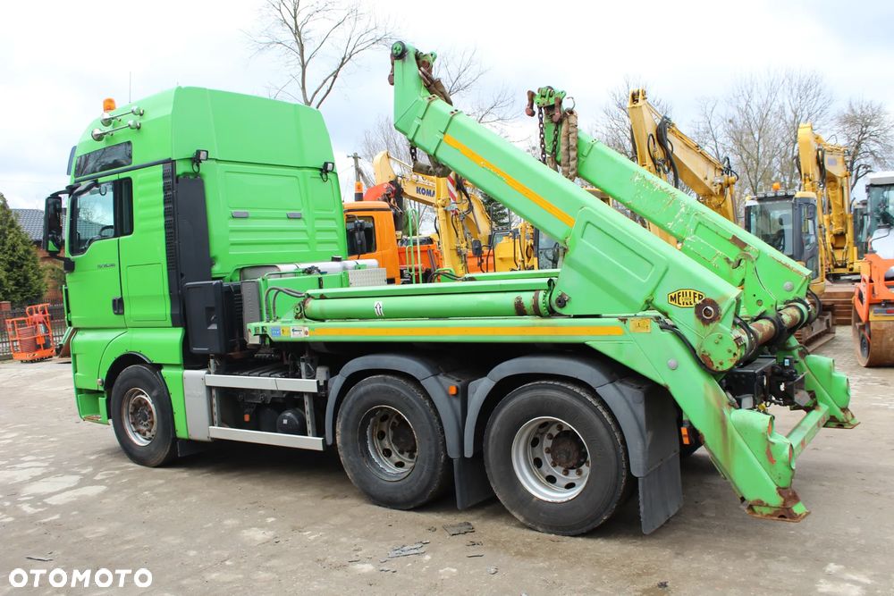 MAN TGX 26.540 z Niemiec 6x4 - 2