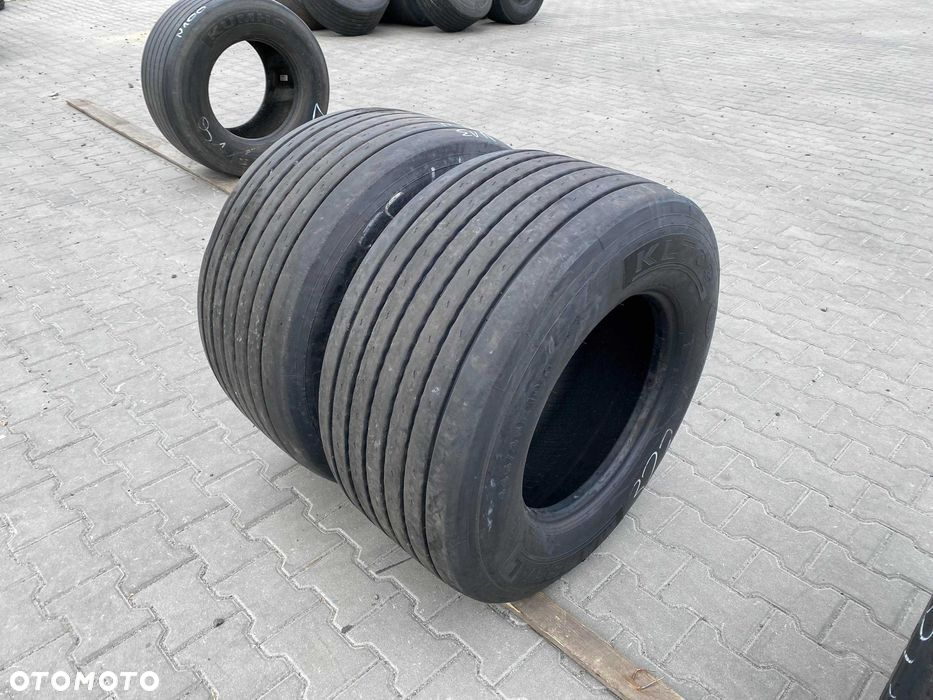 445/45R19.5 Opony KUMHO KLT03 Naczepa MEGA klt 03 para - 4