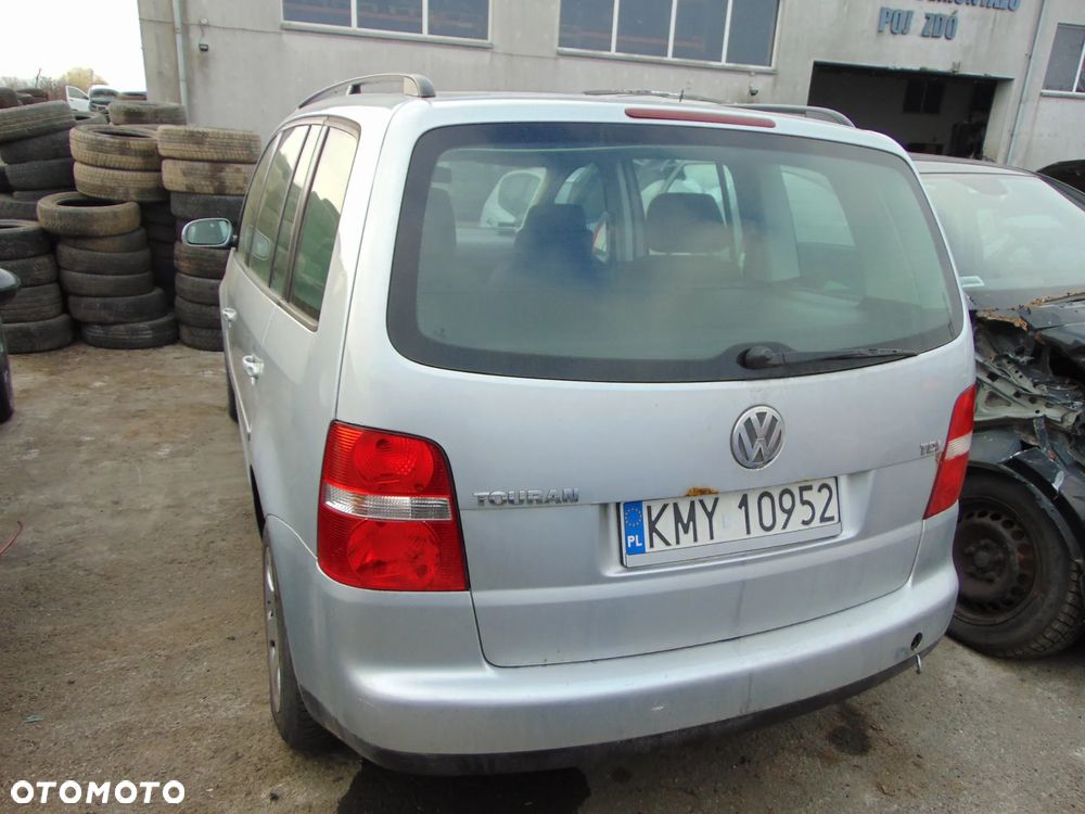 KLAPA TYŁ TYLNIA BAGAŻNIKA VW TOURAN I LA7W - 1