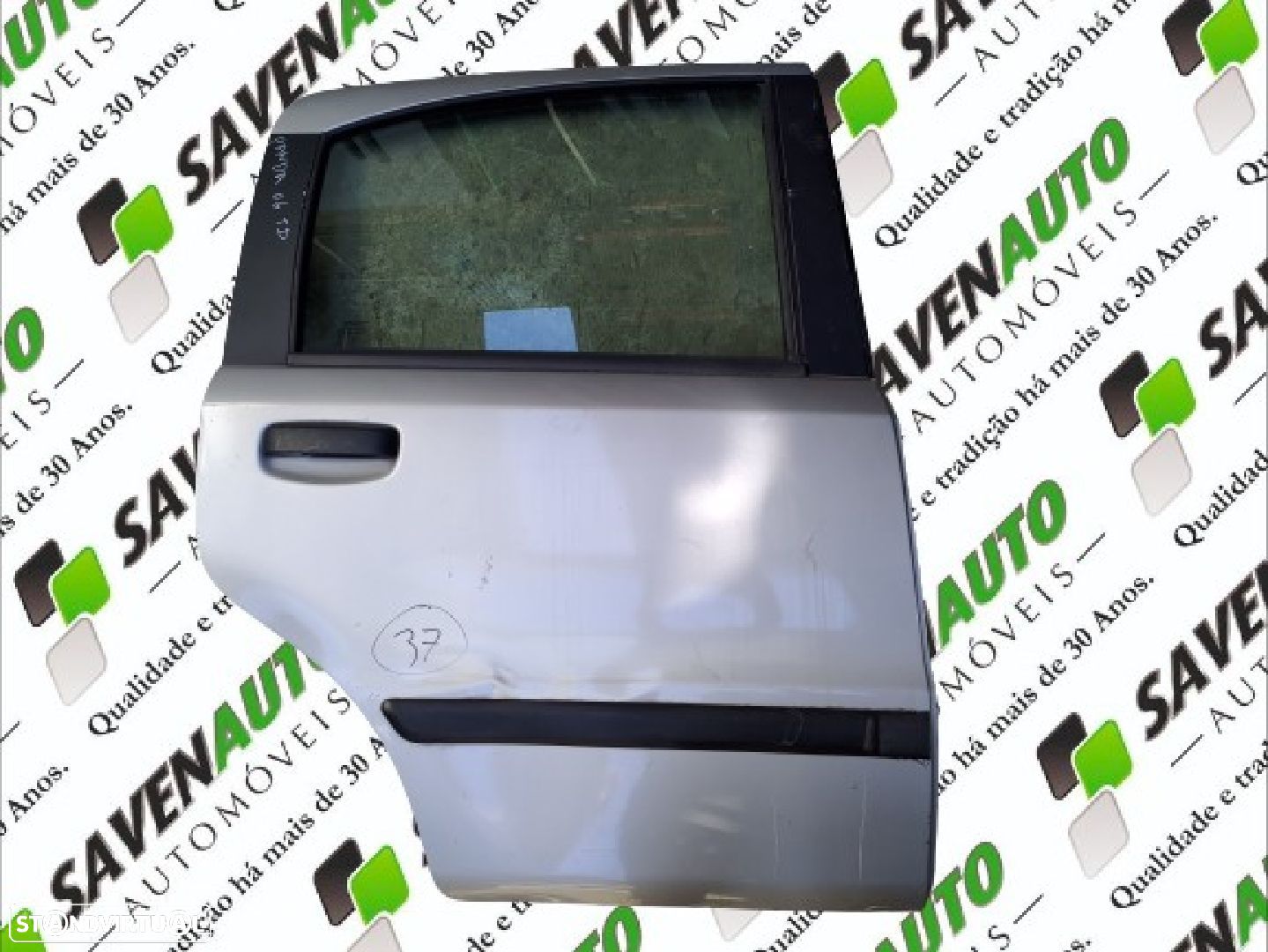 Porta Trás Dto Fiat Panda (169_) - 1
