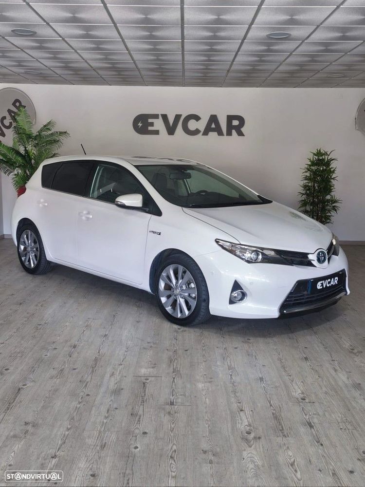Toyota Auris 1.8 HSD Exclusive+Navi - 7