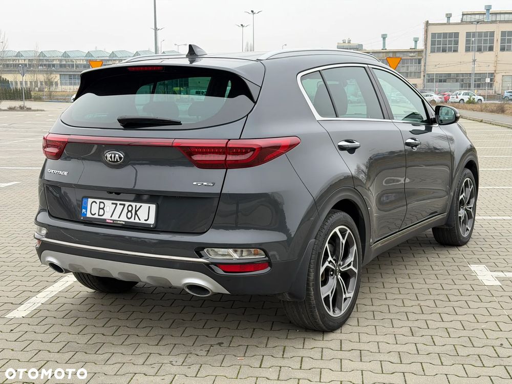 Kia Sportage 1.6 CRDI GT Line 2WD DCT - 10