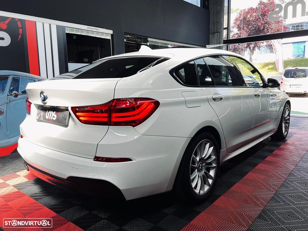 BMW 520 Gran Turismo d Pack M - 8