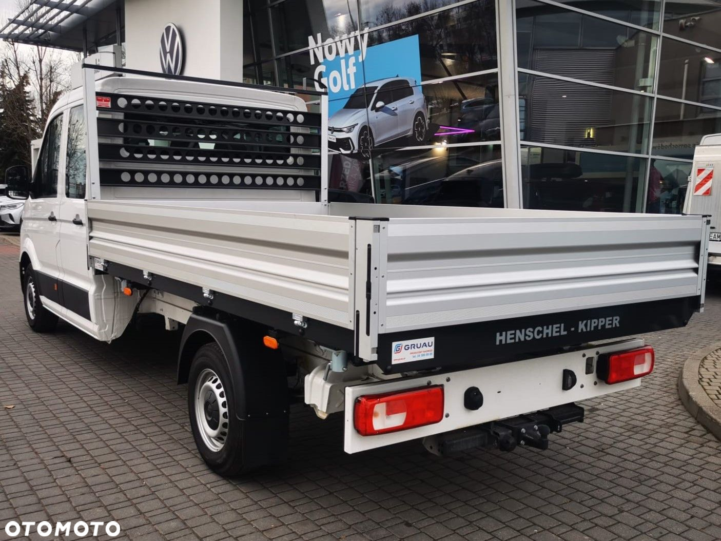 Volkswagen Crafter Podwozie 2.0 TDI Manual - 14