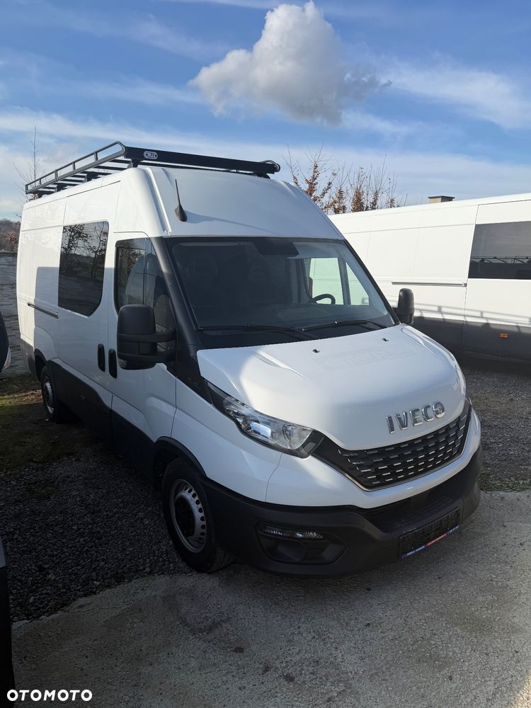 Iveco DAILY 35S16 L3H2 Brygadowka  7 OSÓB OD REKI - 1