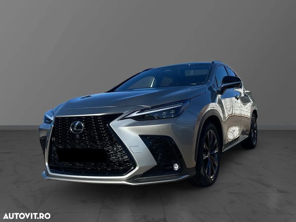 Lexus Seria NX 350h E-FOUR F SPORT - 5
