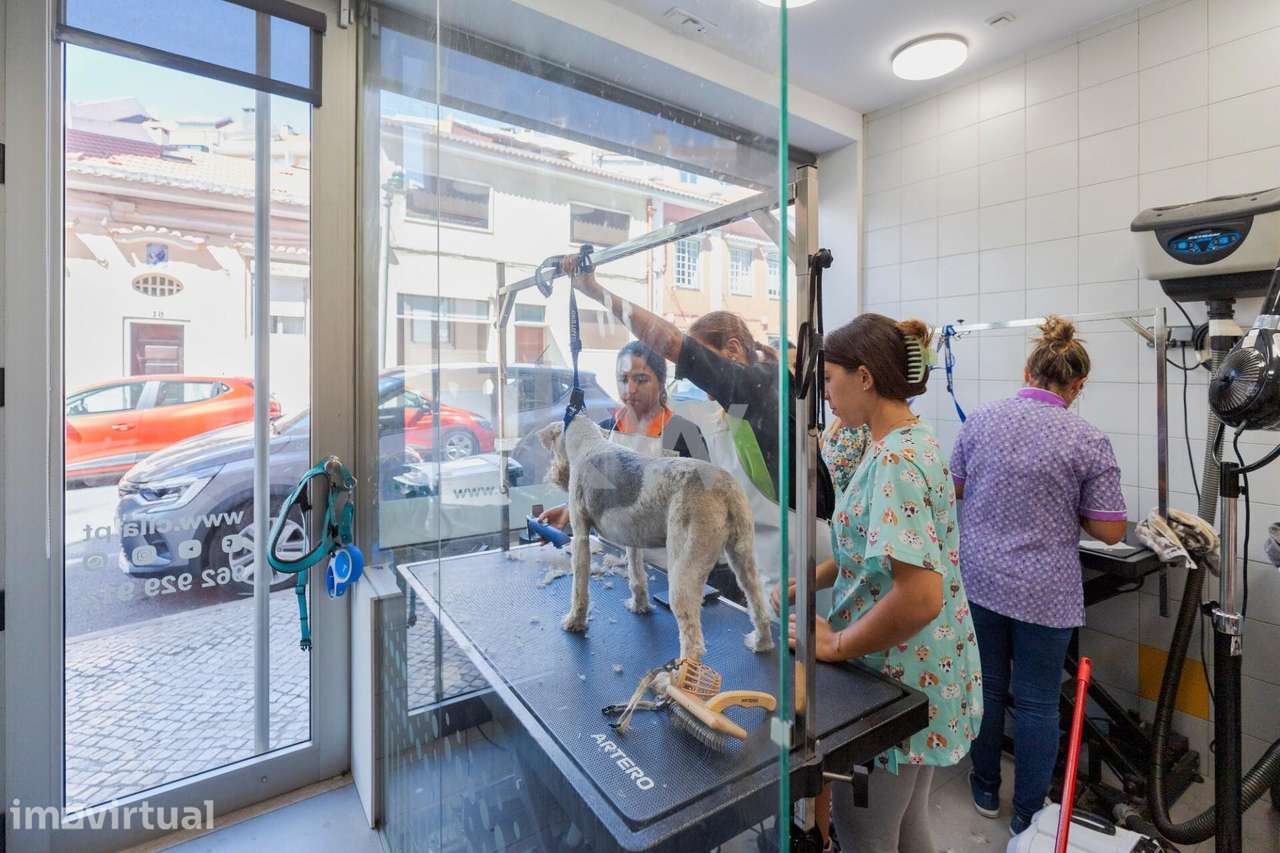 Loja no centro de Lisboa com negócio em funcionamento - Grande imagem: 4/24