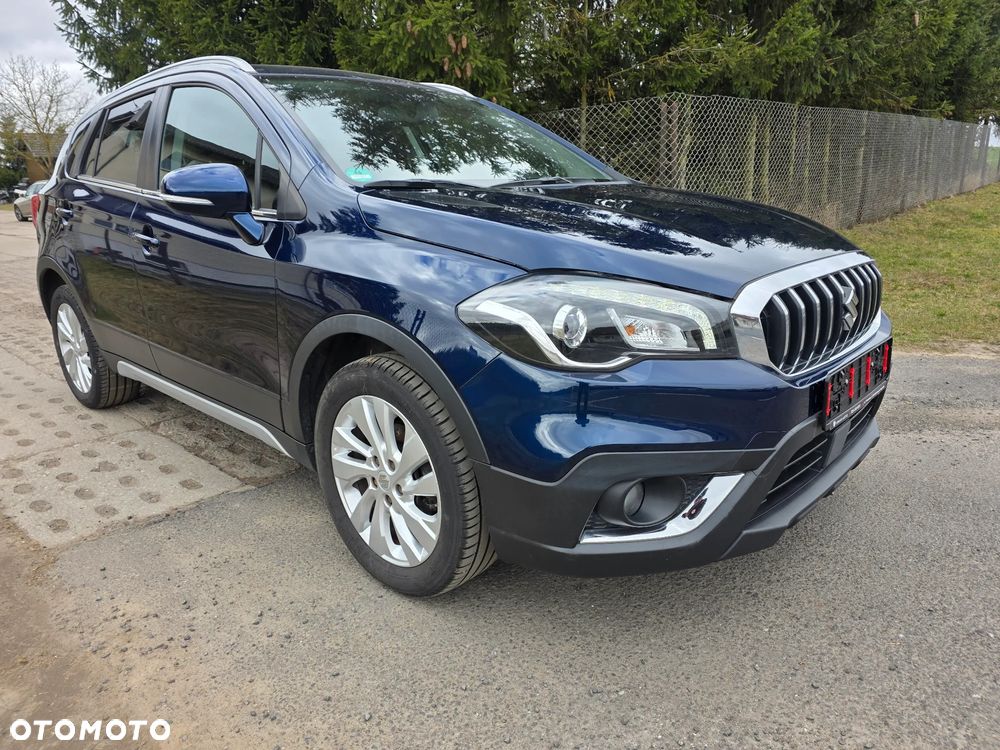 Suzuki SX4 S-Cross 1.4 Boosterjet Allgrip Comfort+ - 10