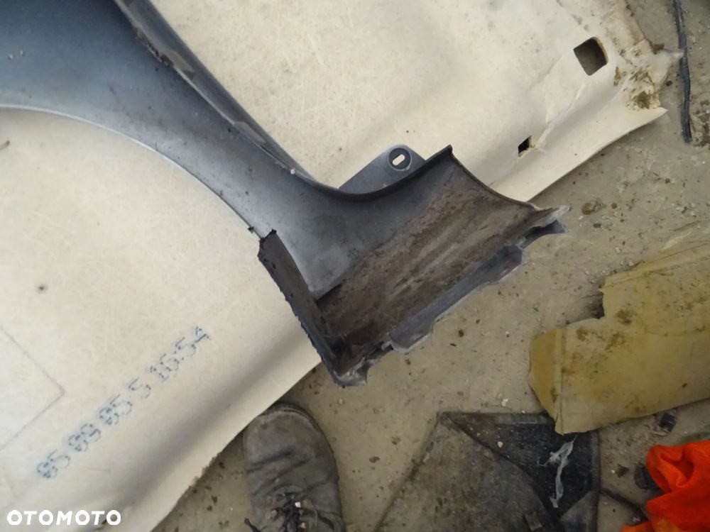 Błotnik Prawy Przód Renault Clio III TED69 - 6