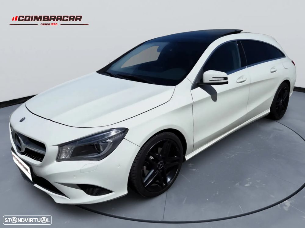 Mercedes-Benz CLA 200 d Shooting Brake AMG Line Aut. - 1