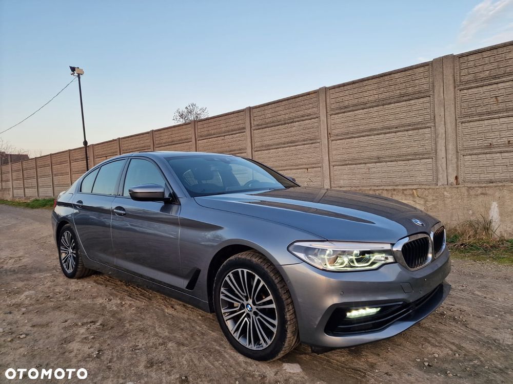 BMW Seria 5 530e iPerformance Sport Line sport - 1