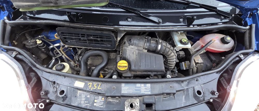 Renault TRAFIC BRYGADÓWKA 6 MIEJSC  KLIMATYZACJA - 10