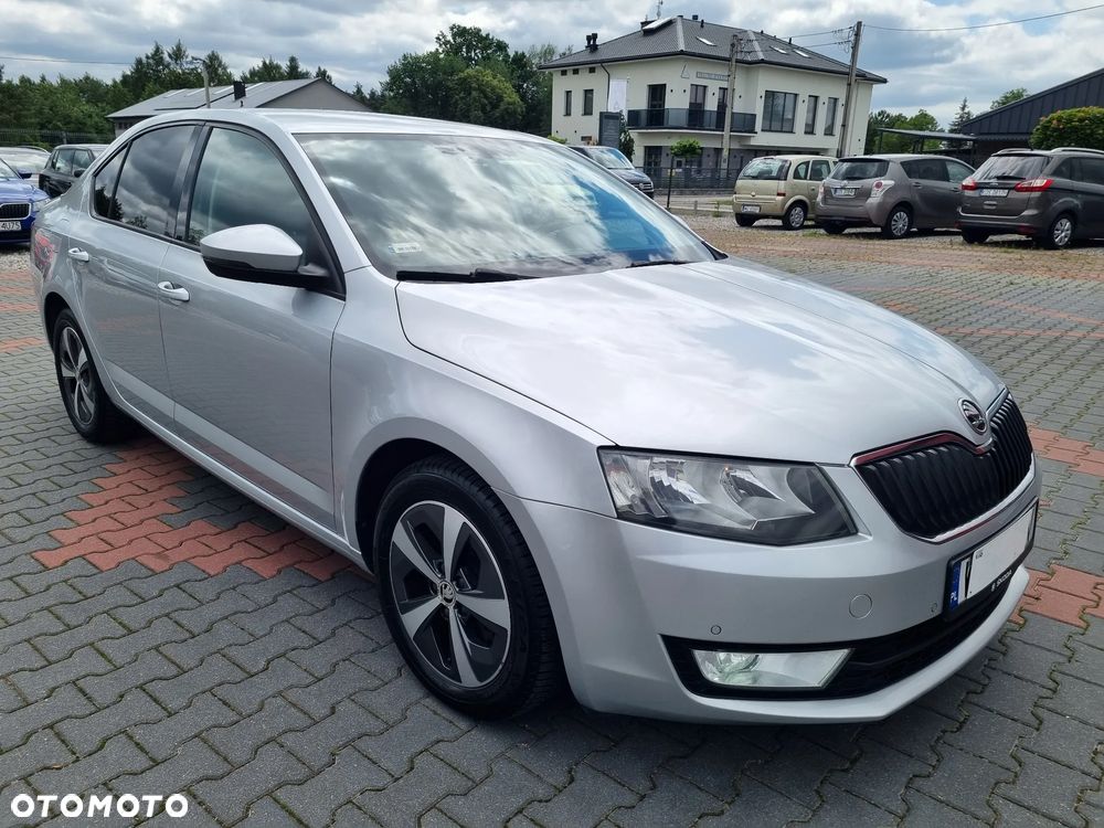 Skoda Octavia 1.6 TDI Greenline EU6 - 2
