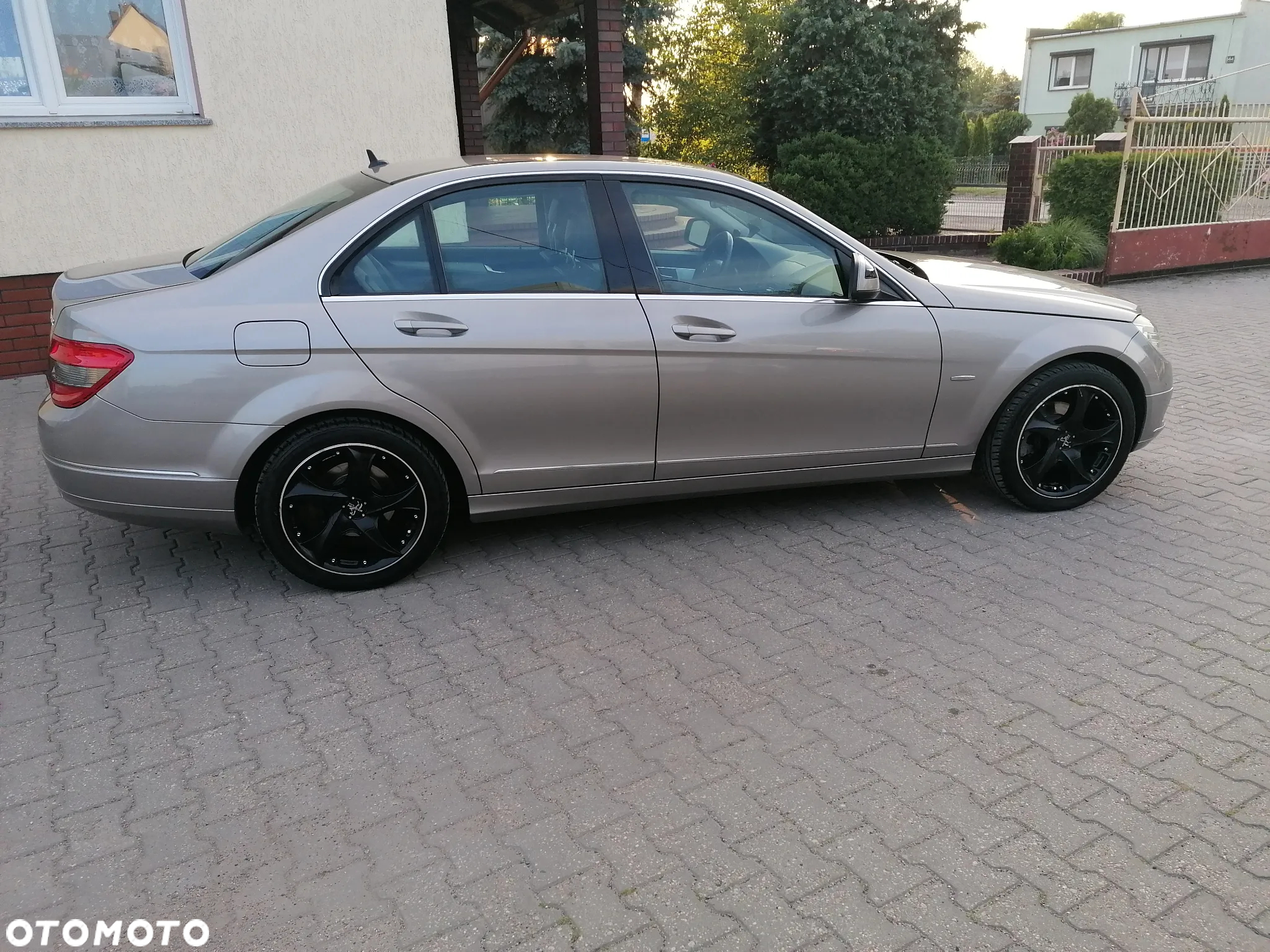 Mercedes-Benz Klasa C 180 Kompressor Avantgarde - 8