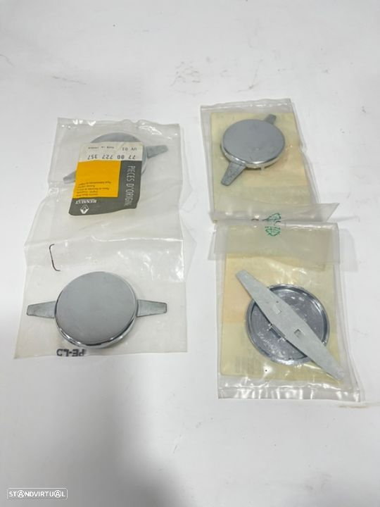 Centro de Jantes Fergat R5 Renault 5 Alpine 7700727357 - 1