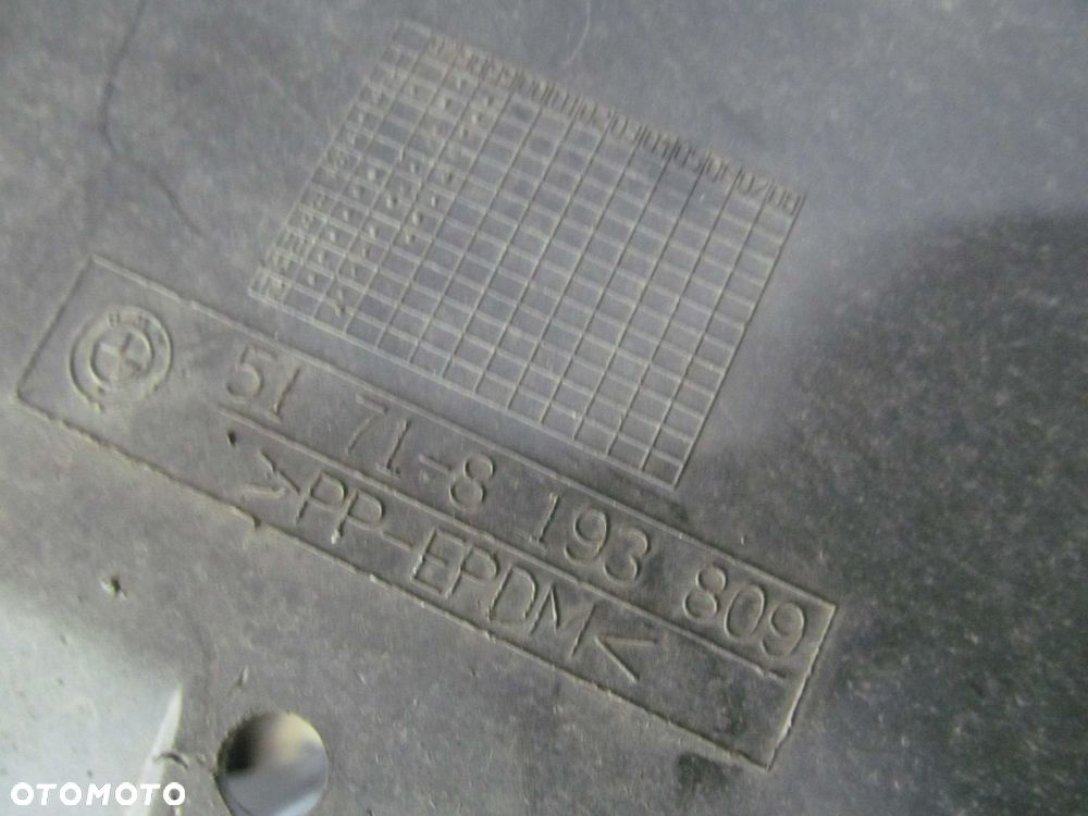 BMW 3 E46 NADKOLE PRZOD LEWY 51718193809 98-05 - 5