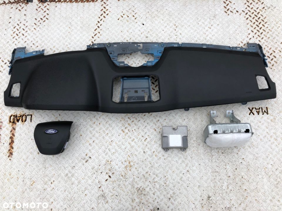 FORD RANGER DESKA KONSOLA KOKPIT PULPIT PÓŁA PARAPET AIRBAG PODUSZKI POWIETRZNE KIEROWCY PASAŻERA KOLAN PODUSZKA POWIETRZNA KOLANOWA PASY PAN naprawa regeneracja !!! KURTYNA KURTYNY AIR BAG FOTELA W FOTEL - 3