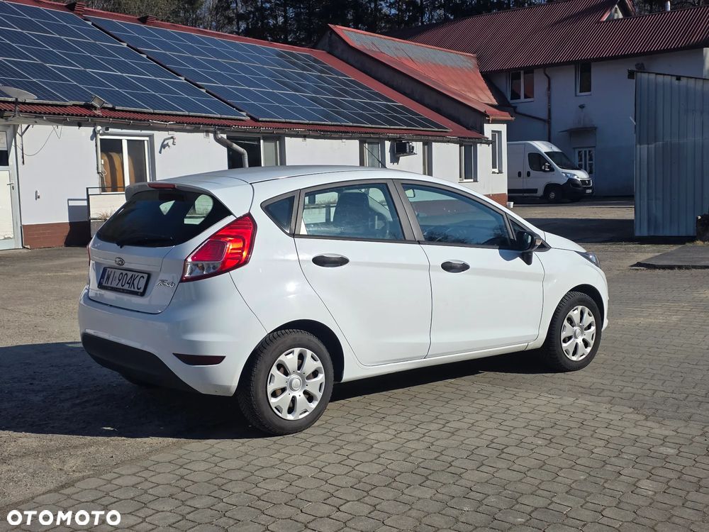 Ford Fiesta 1.5 TDCi Trend - 4