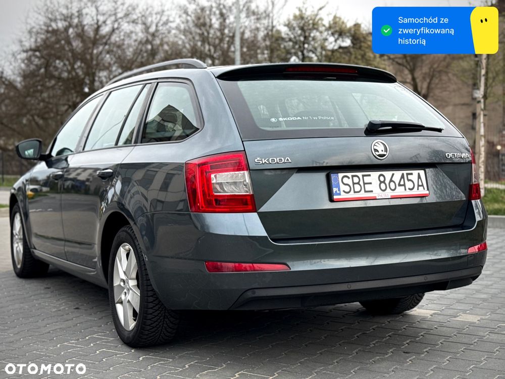 Skoda Octavia 1.6 TDI Greenline EU6 - 5