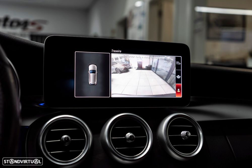 Mercedes-Benz C 220 d AMG Line - 28