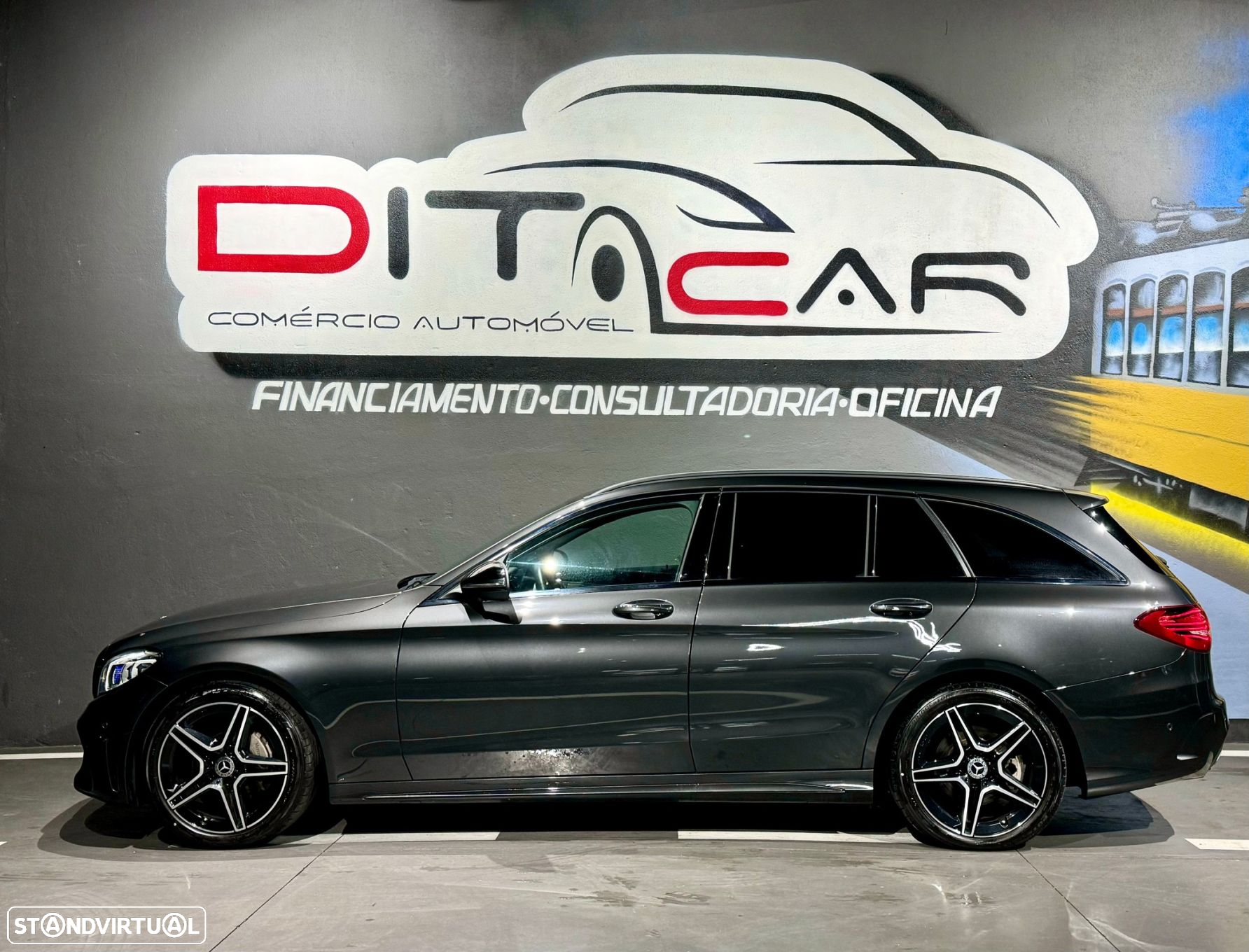 Mercedes-Benz C 200 d AMG Line Aut. - 9