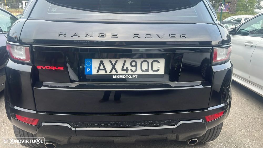 Land Rover Range Rover Evoque 2.0 TD4 HSE Dynamic Auto - 2