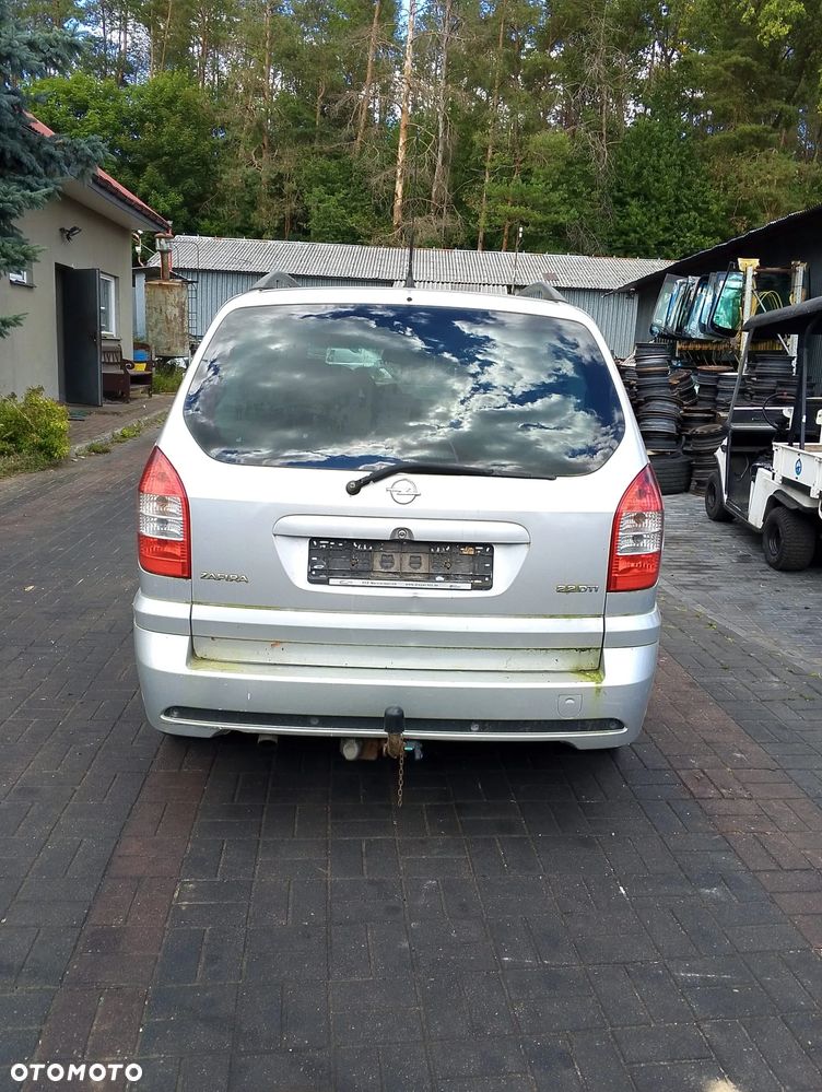KOMPLETNY PAKIET OPC / SPORT Opel Zafira A FL (Lift) (03-05r.) Lakier Z 157 / 2AU  EUROPA ZDERZAK PRZÓD ZDERZAK TYŁ PDC CZUJNIKI NAKŁADKI NADKOLI PROGI GRILL ATRAPA ZESTAW KAROSERYJNY DO ZAŁOŻENIA - 4