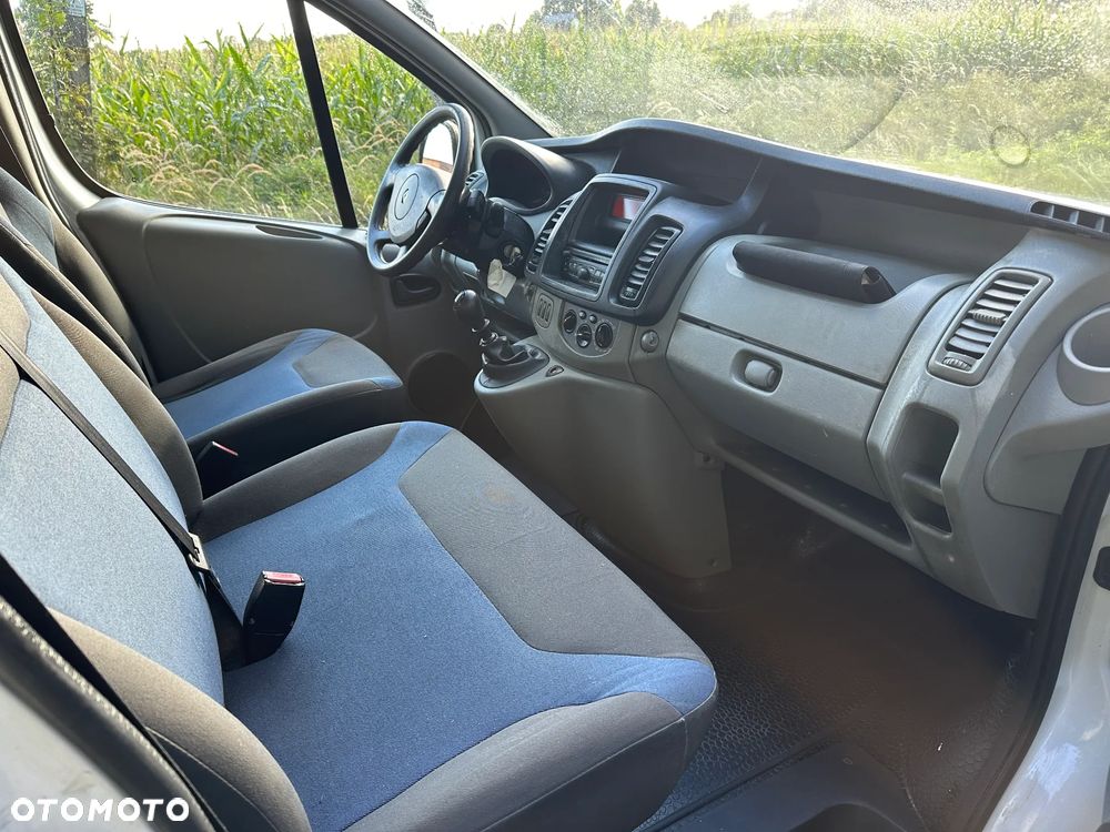 Renault Trafic 2.0 dci 115 PS EXTRA Klima 190.000 km !! OKAZJA !!! - 4