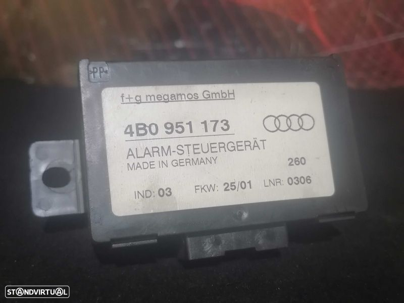 Modulo Do Alarme Audi A6 (4B2, C5) - 3