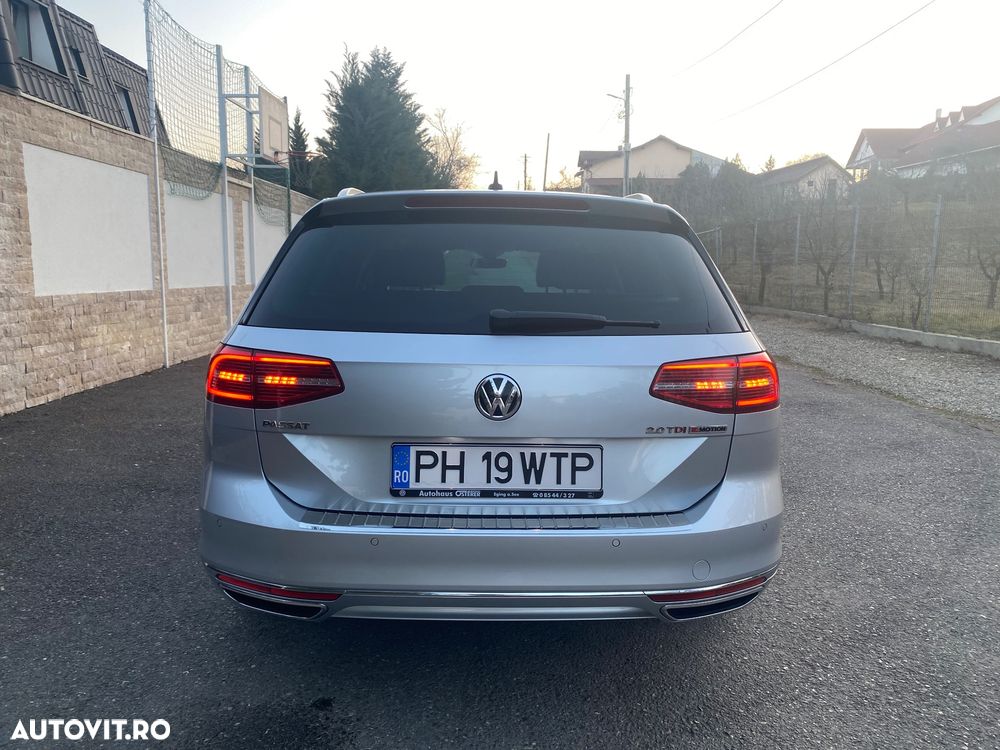 Volkswagen Passat Variant 2.0 TDI DSG 4Motion Highline - 8