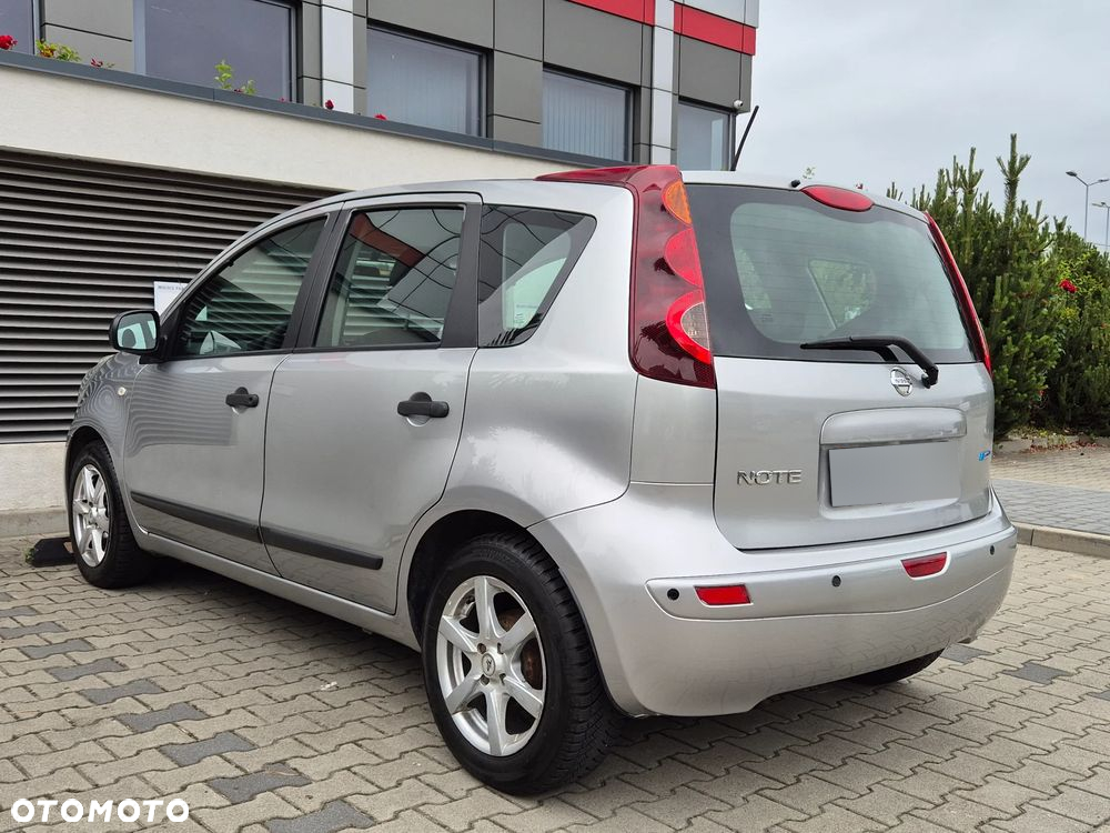 Nissan Note 1.4 Visia - 5