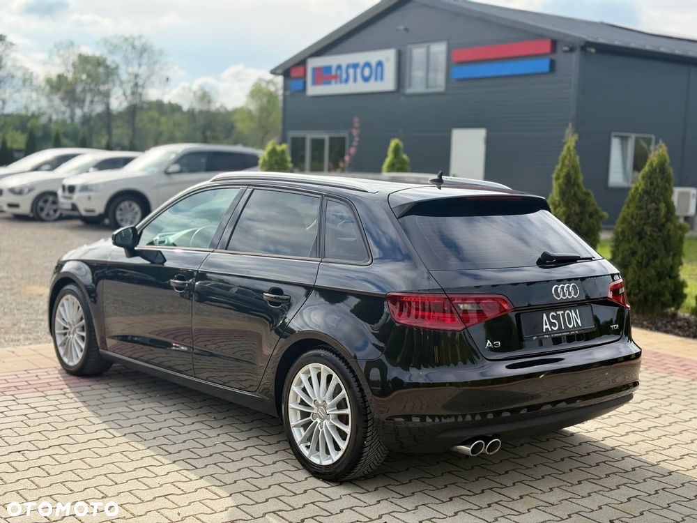 Audi A3 Sportback 2.0 TDI Attraction - 10