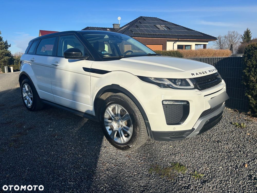 Land Rover Range Rover Evoque 2.0TD4 SE Plus - 4