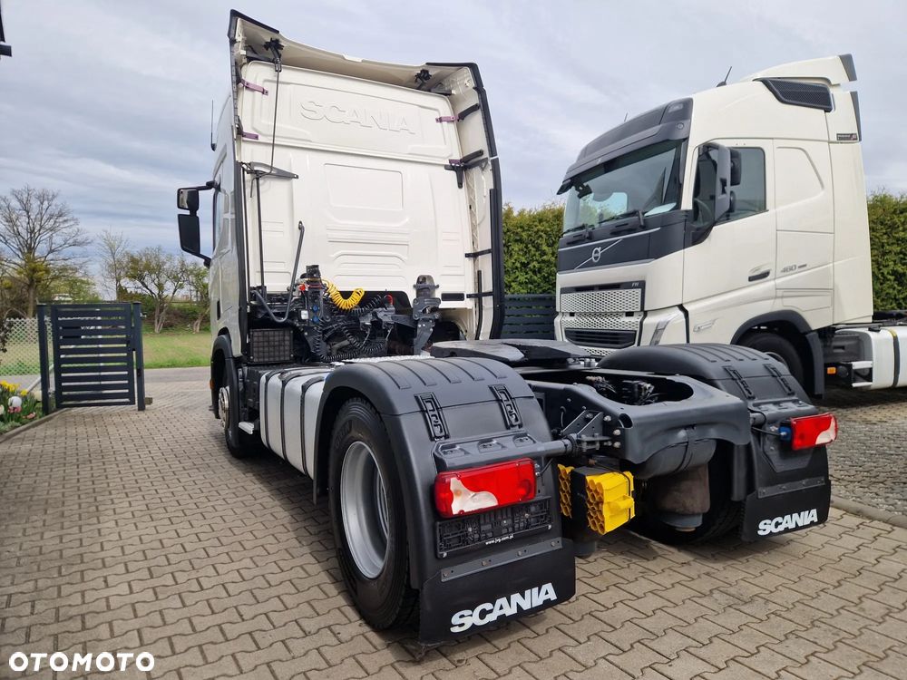 Scania R450 /Klima Postojowa Led Automat Retarder /JVG Gliwice - 5