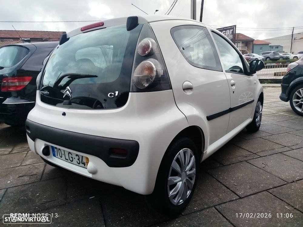 Citroën C1 1.0 Attraction - 5