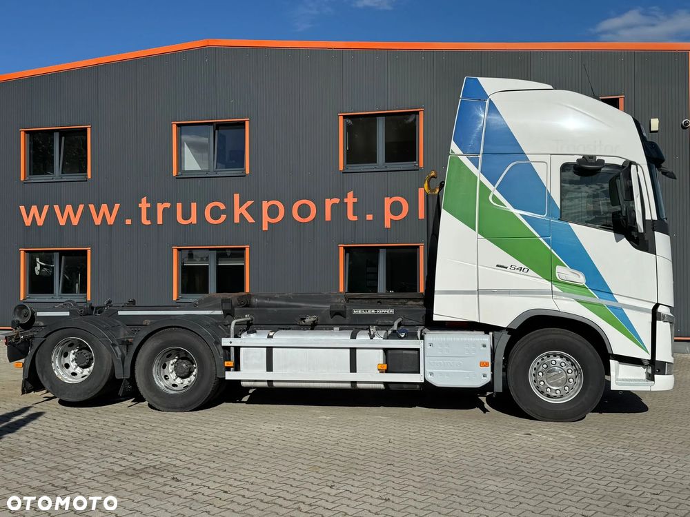 Volvo FH 540 6x2 EURO 6 HAKOWIEC MEILLER RK 26.67K - 4