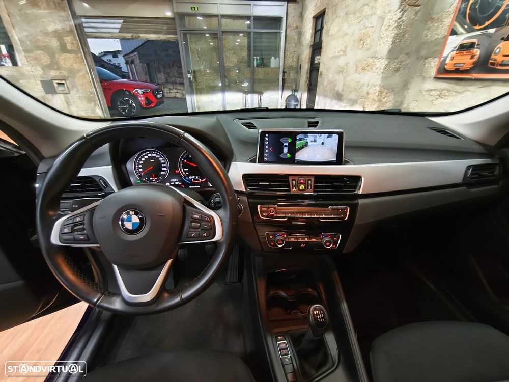 BMW X1 16 d sDrive Advantage - 11