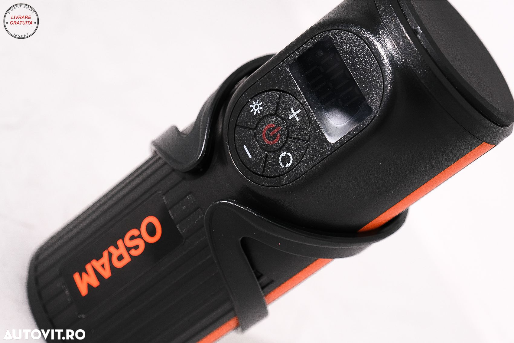 Compresor Auto cu Acumulator OSRAM TYREinflate 2000 OTI200- livrare gratuita - 3