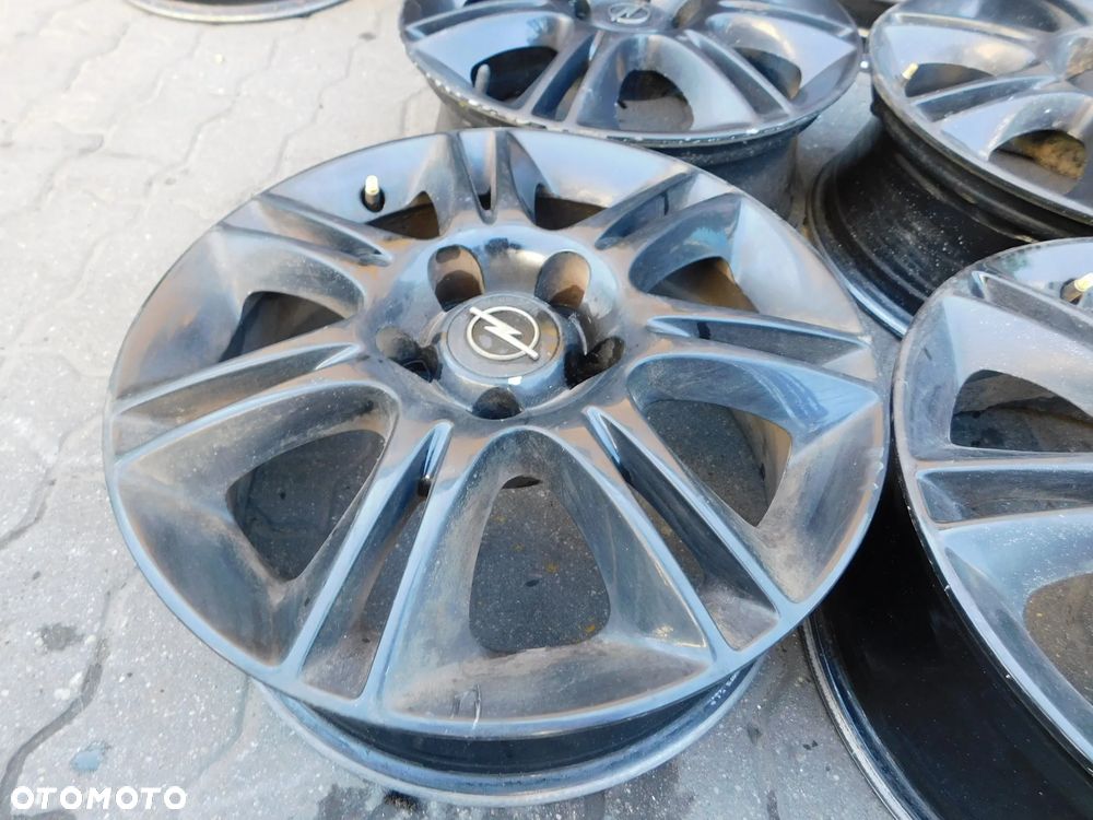 4 felgi komplet 16" OPEL CORSA D OPC  ASTRA MERIVA B 5x110 - 3