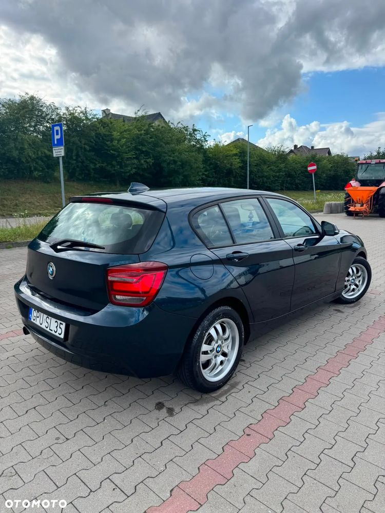 BMW Seria 1 114i Sport Line - 9