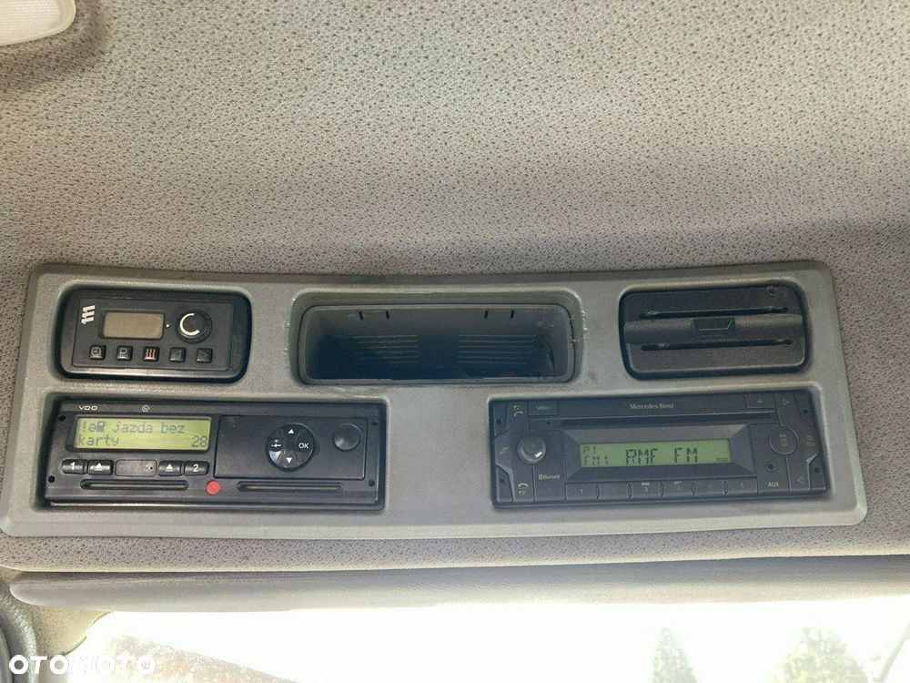 Mercedes-Benz Mercedes Axor 2543 Hakowiec bramowiec MEILLER-KIPPER Model 2009 - 12