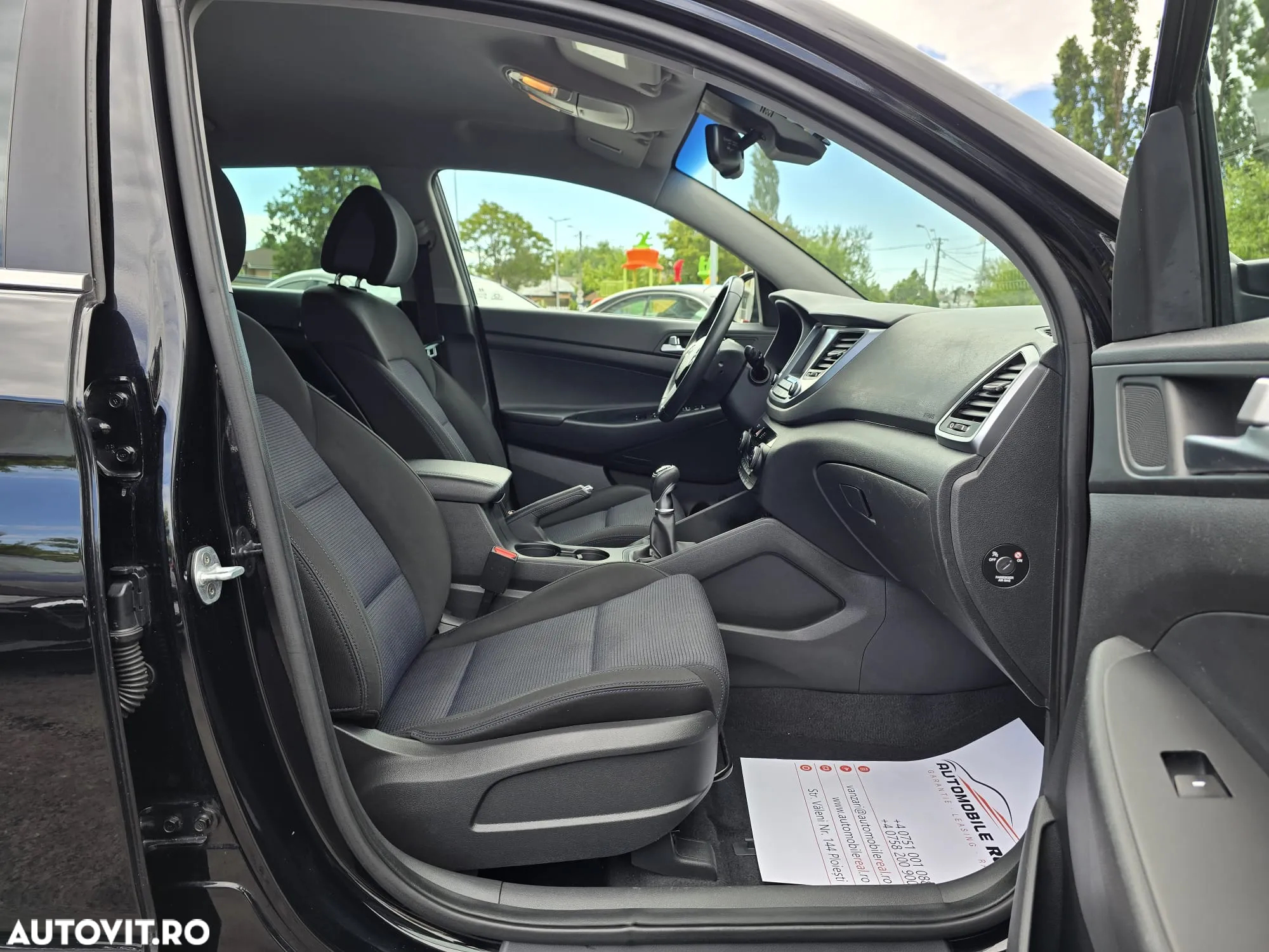 Hyundai Tucson blue 1.7 CRDi 2WD Passion Plus - 16