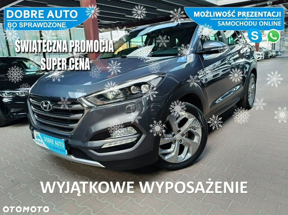 Hyundai Tucson 1.6 T-GDi Premium 4WD DCT - 1